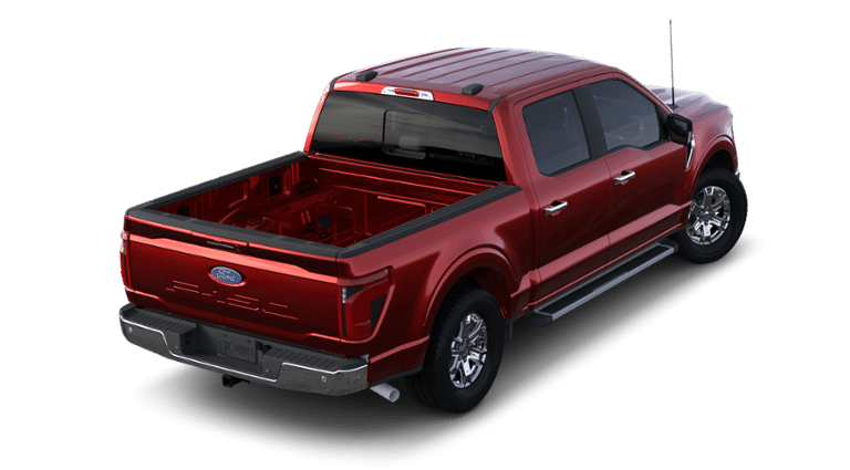 2024 Ford F-150 Vehicle Photo in Weatherford, TX 76087-8771